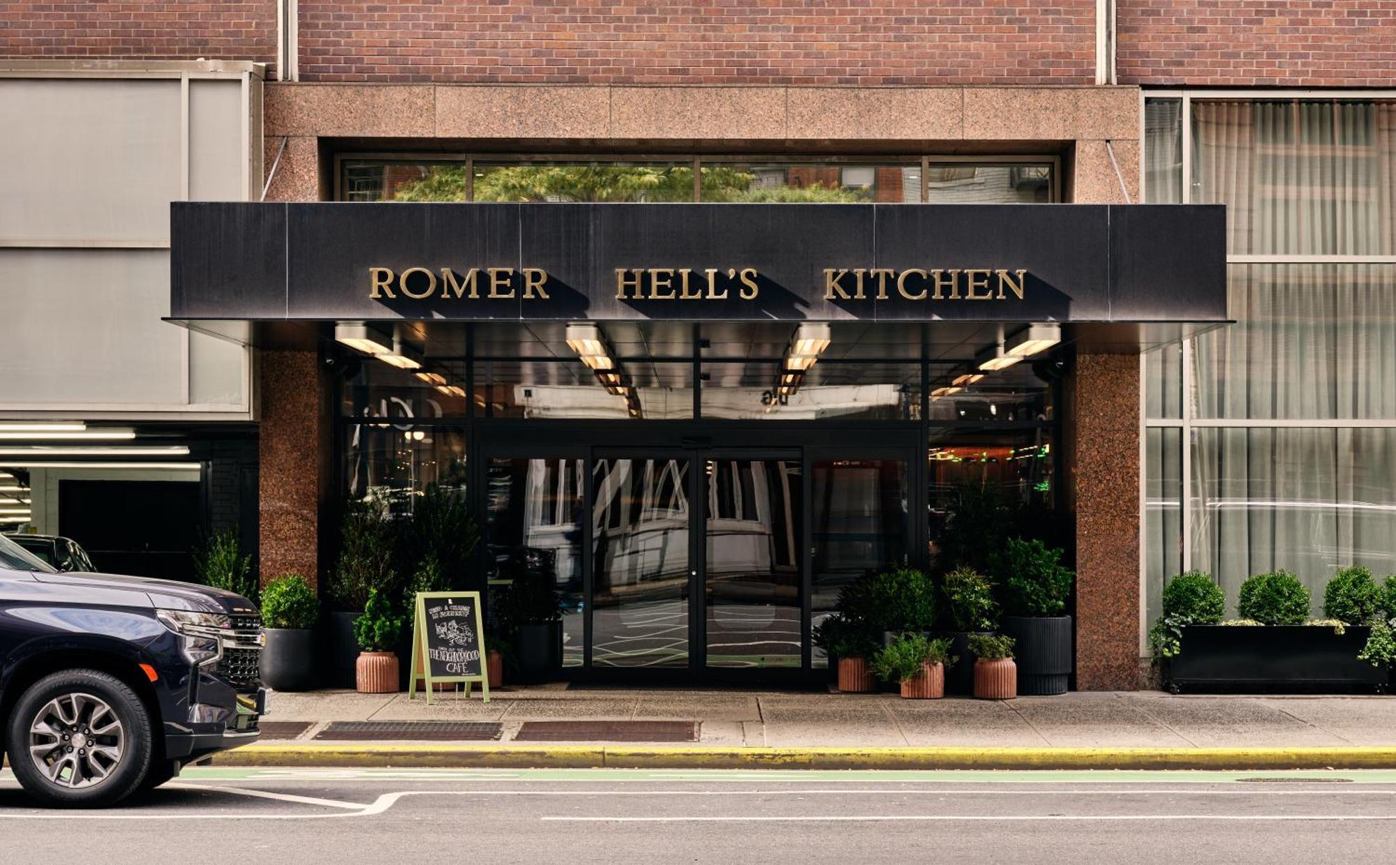 Romer Hell'S Kitchen New York Luaran gambar