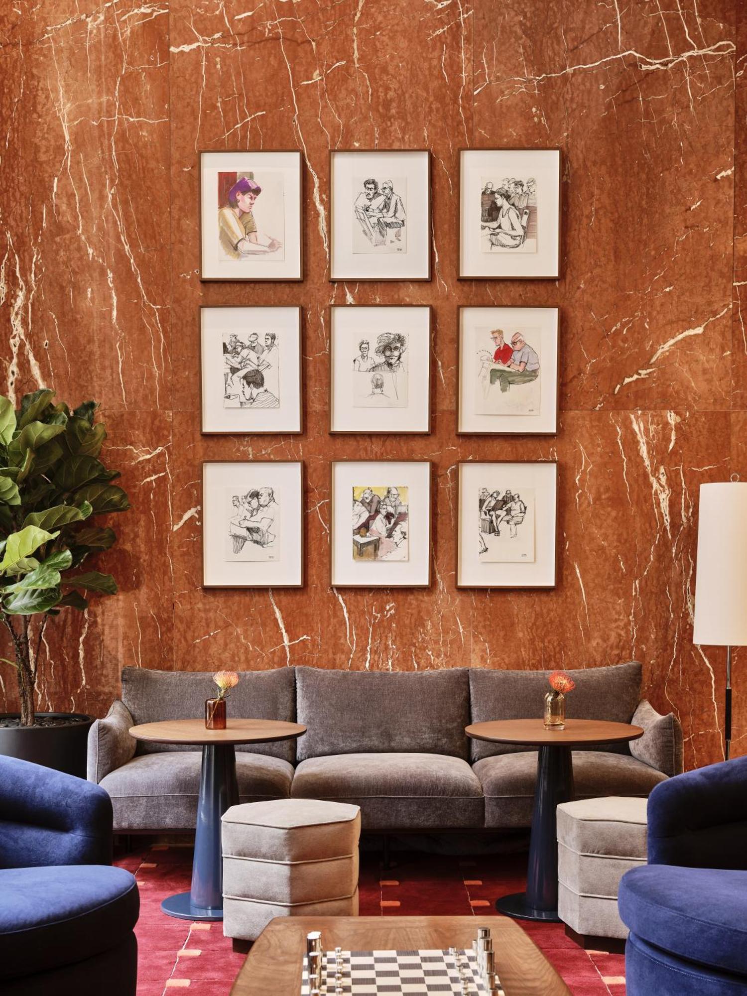 Romer Hell'S Kitchen New York Luaran gambar