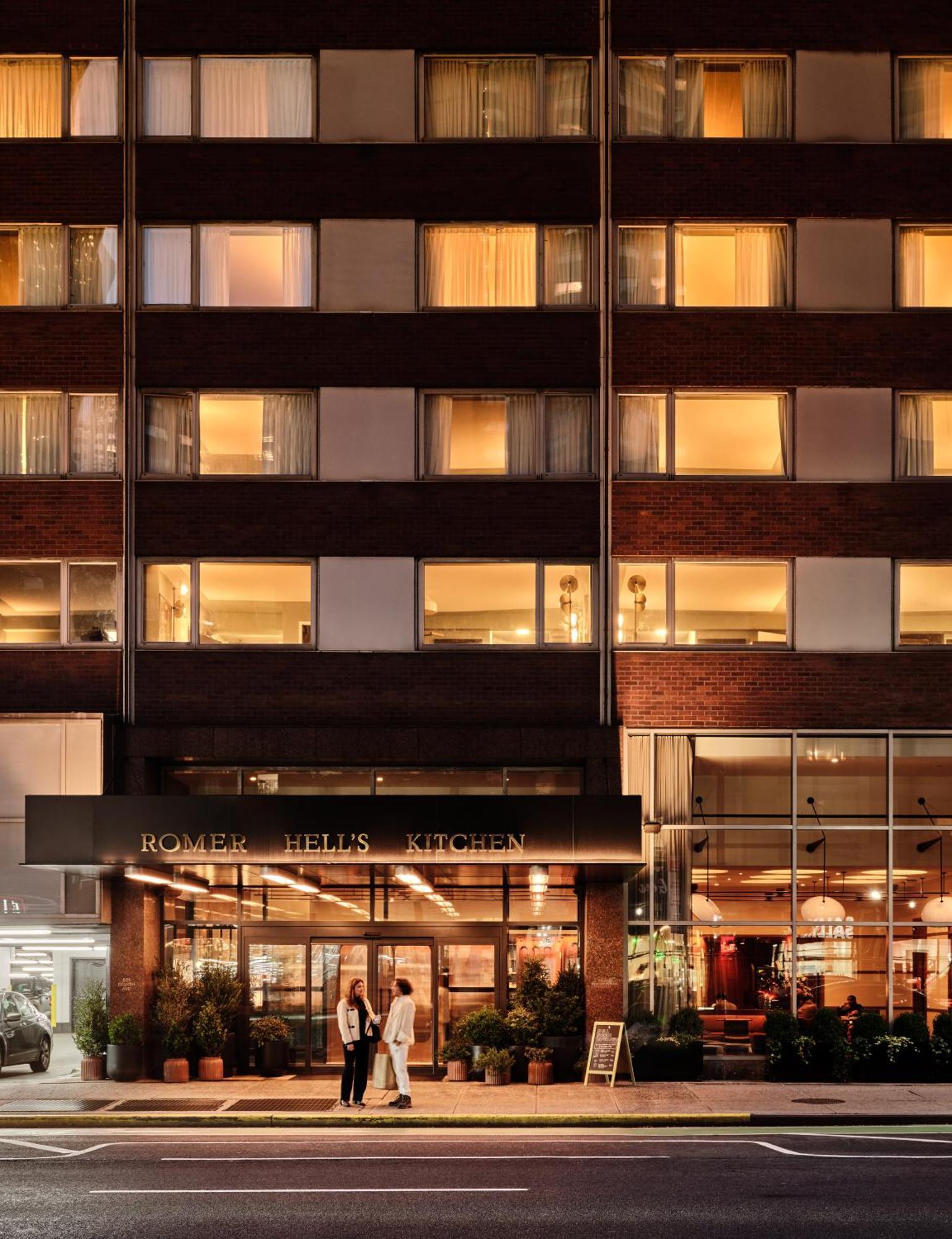 Romer Hell'S Kitchen New York Luaran gambar