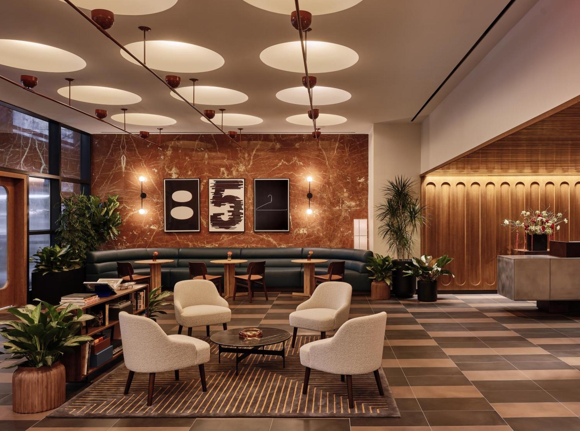 Romer Hell'S Kitchen New York Luaran gambar